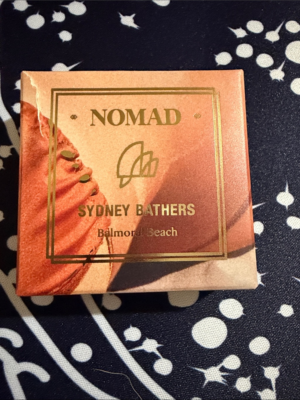 3/$15 🌸 Nomad Sydney Bathers Balmoral Beach Compact -